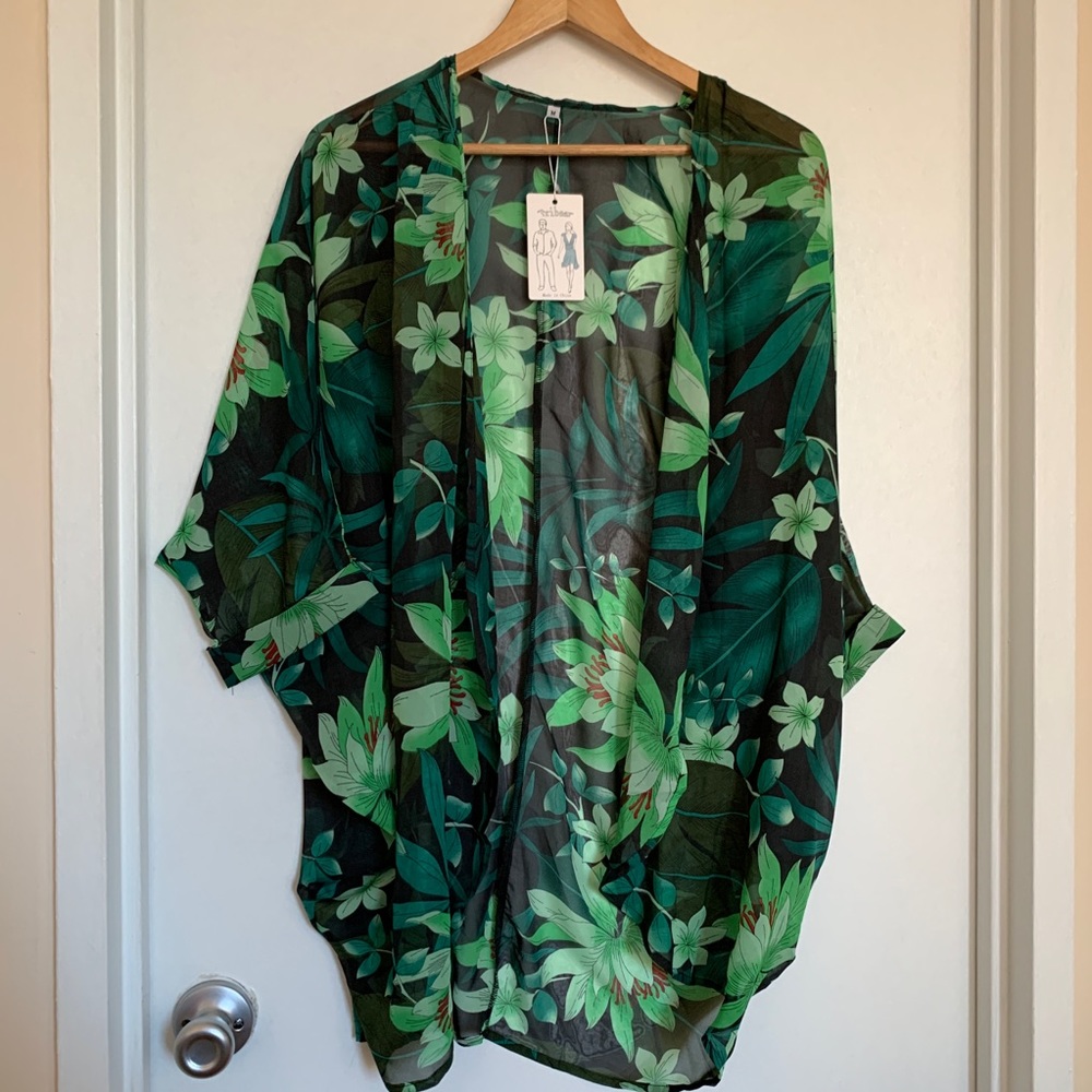 Tropical Kimono